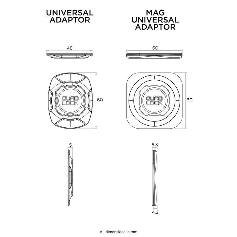 QUAD LOCK MAG 磁吸款通用型手機黏貼