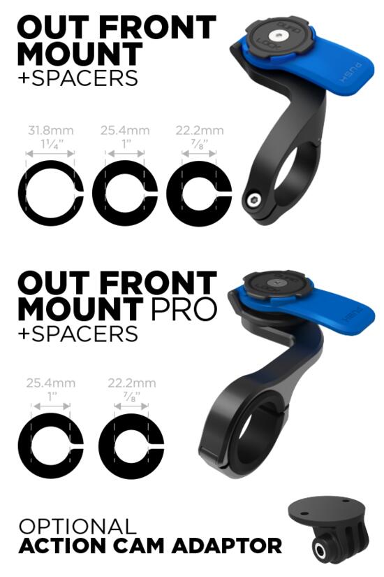 QUAD LOCK Out Front Mount Pro