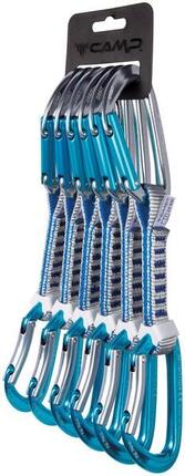 CAMP Orbit Express KS Expressset 6er 12 mm Karabiner grau/blau