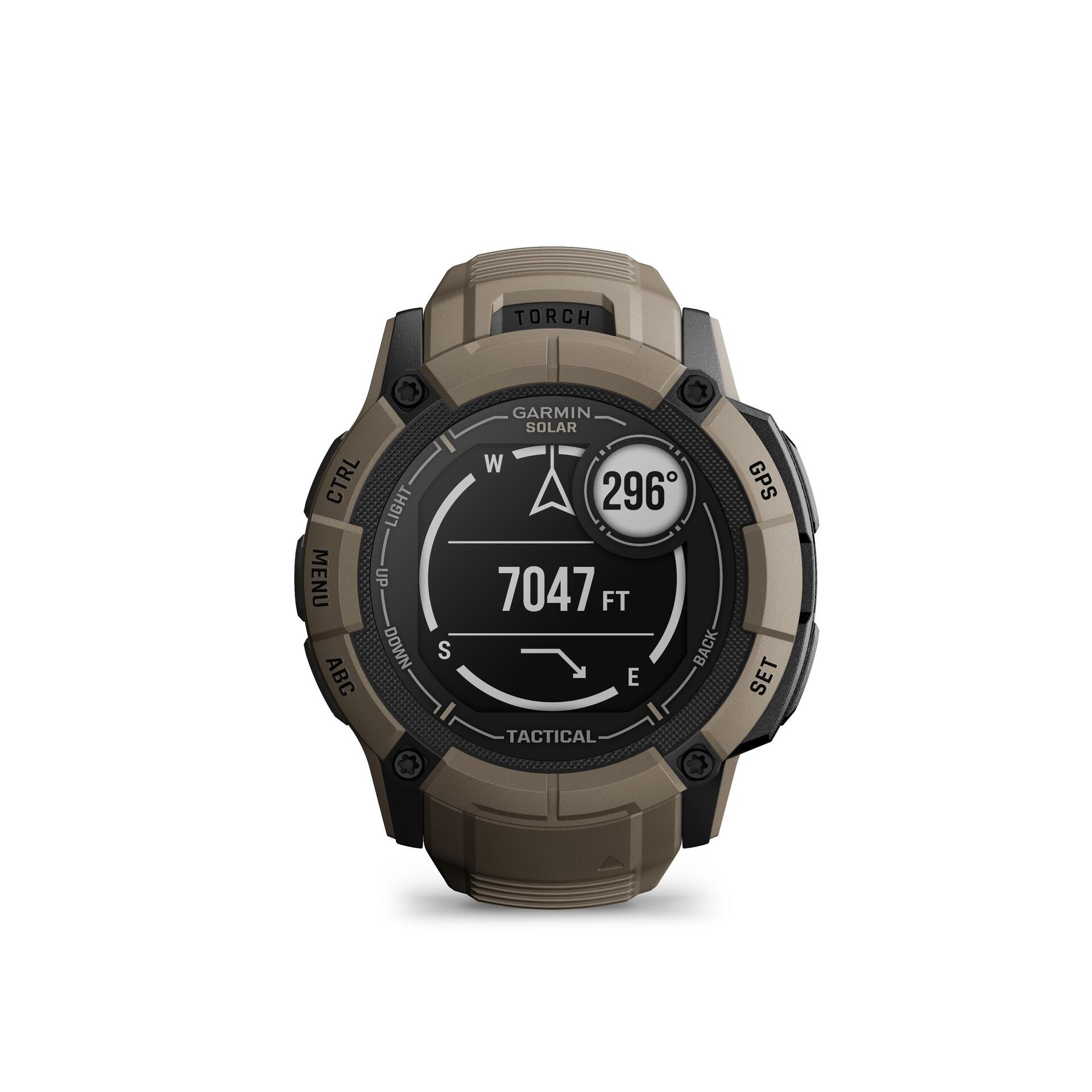 Solar Tactical Customize Watch Face Garmin Instinct Garmin Instinct - Main Image