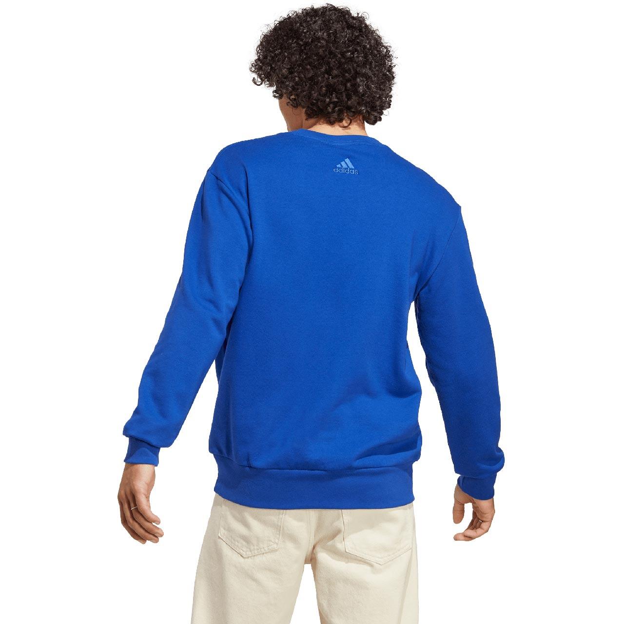Felpa Con Cappuccio Adidas M Bl Ft 2/6