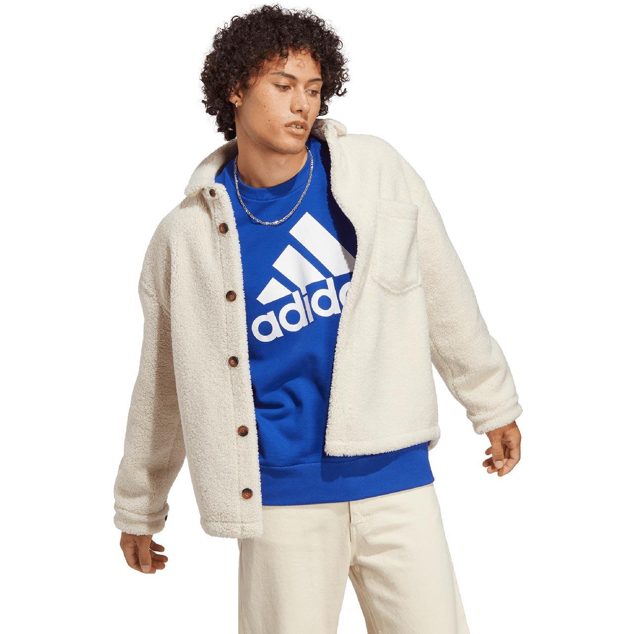 Adidas M Bl Ft Hooded Sweatshirt 3/6