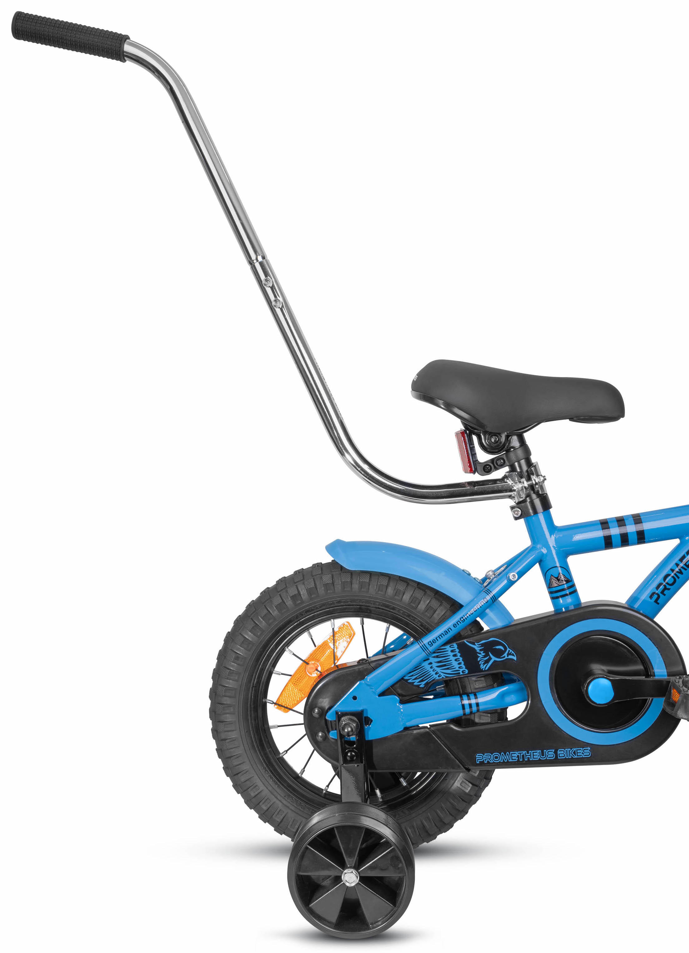 Schiebestange - Schubstange Haltestange fr Kinderfahrrad - Fahrrad  Lernhilfe