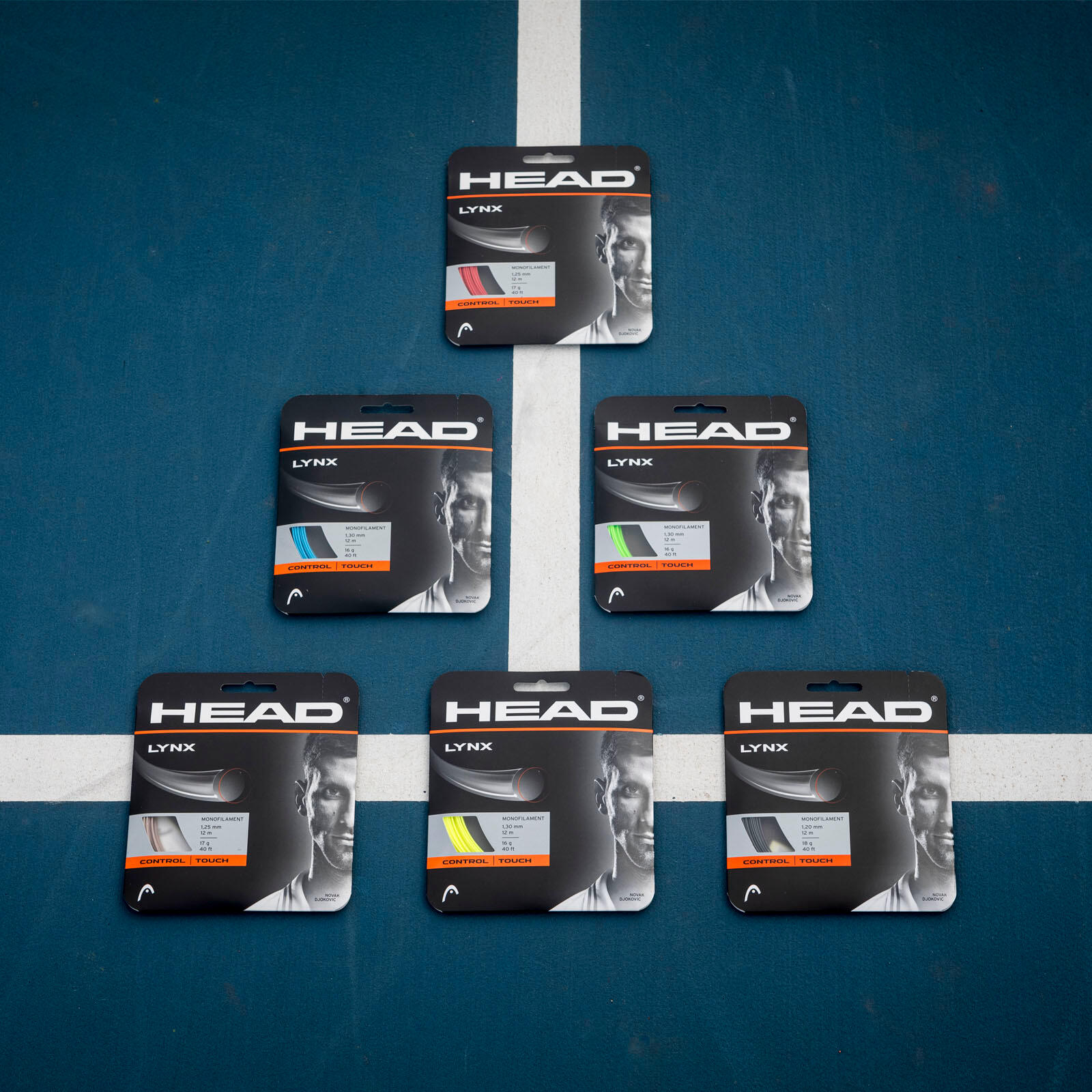 HEAD Lynx Naciągi tenisowe