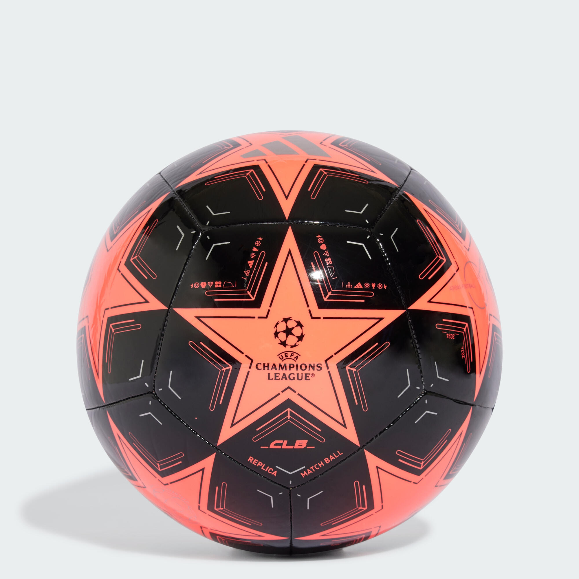 Pallone della fase UCL Club 24/25