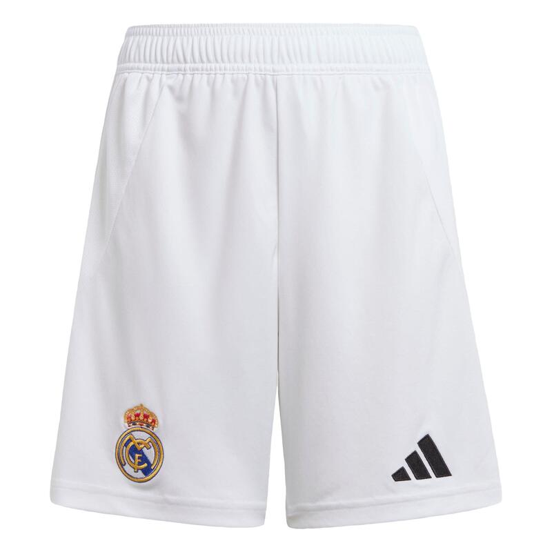 Pantalón corto primera equipación Real Madrid 24/25 (Adolescentes)