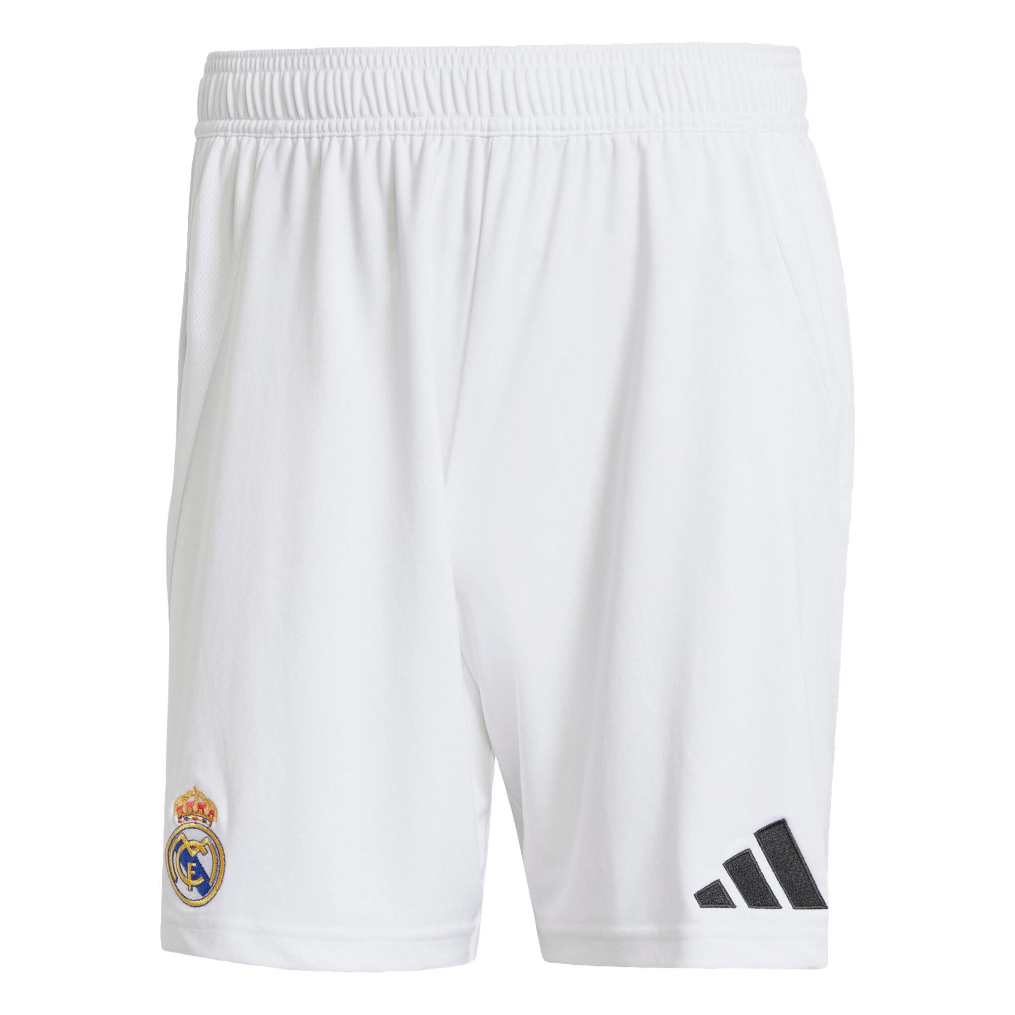 Pantaloncini da casa del Real Madrid 24/25