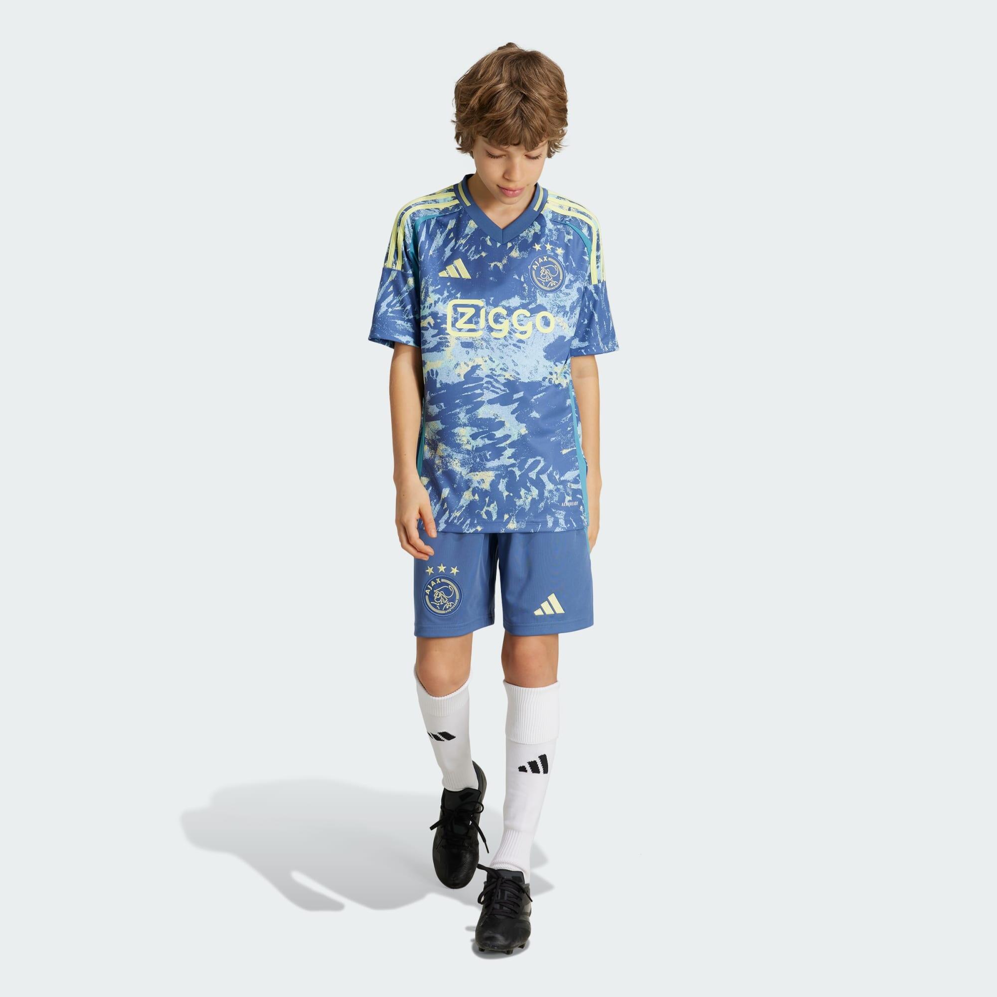 Calções alternativos 24/25 do ajax amsterdam – criança