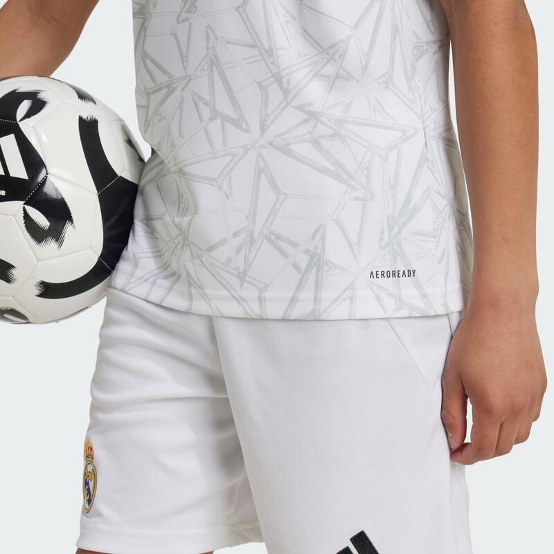 Real Madrid Pre-Match Voetbalshirt Kids