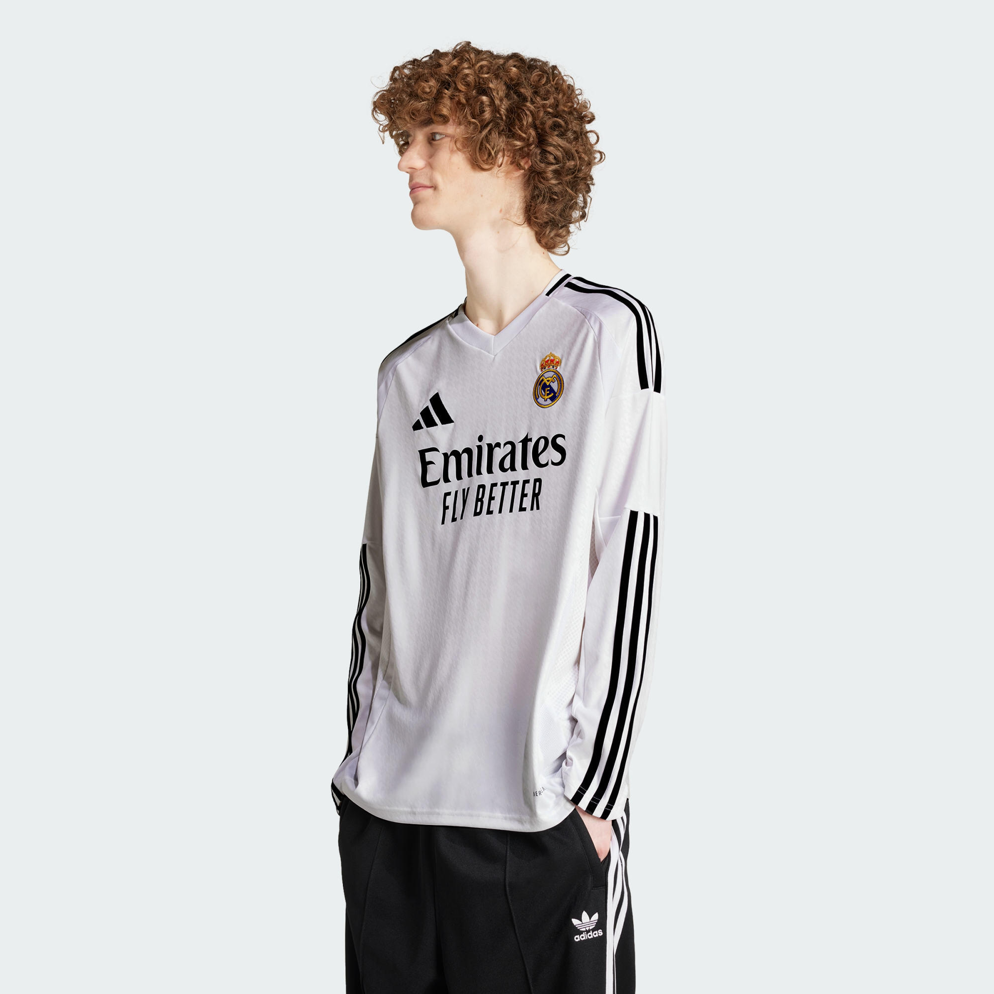 ADIDAS Domácí dres Real Madrid 24/25 Long Sleeve