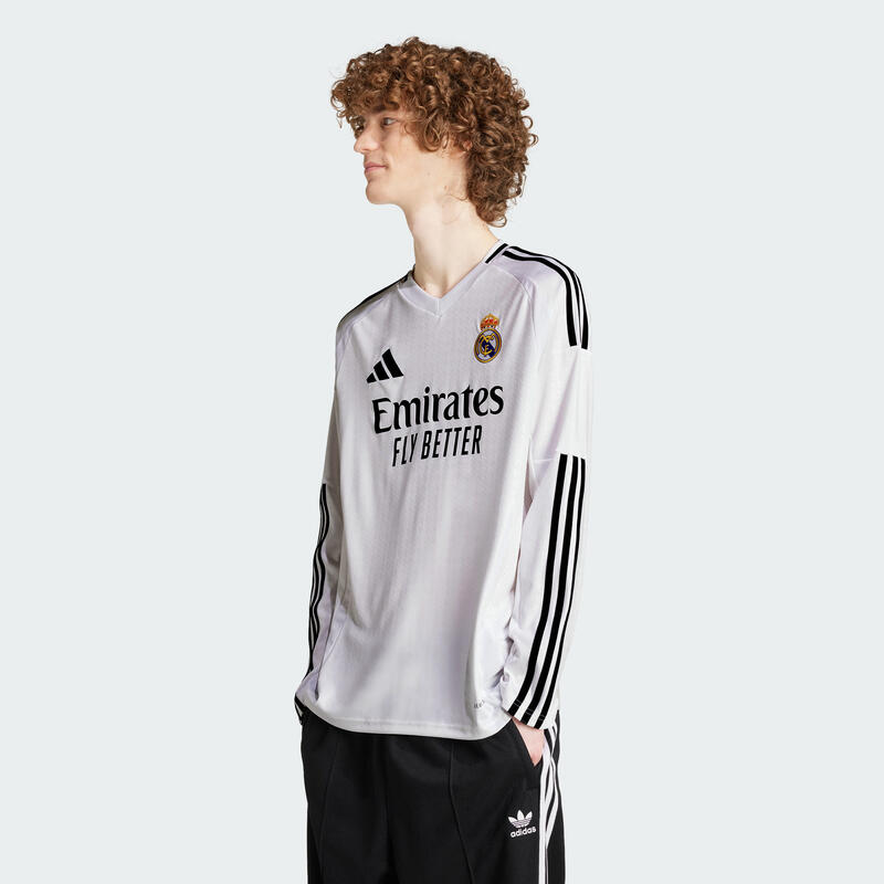 Maglia Home 24/25 Long Sleeve Real Madrid