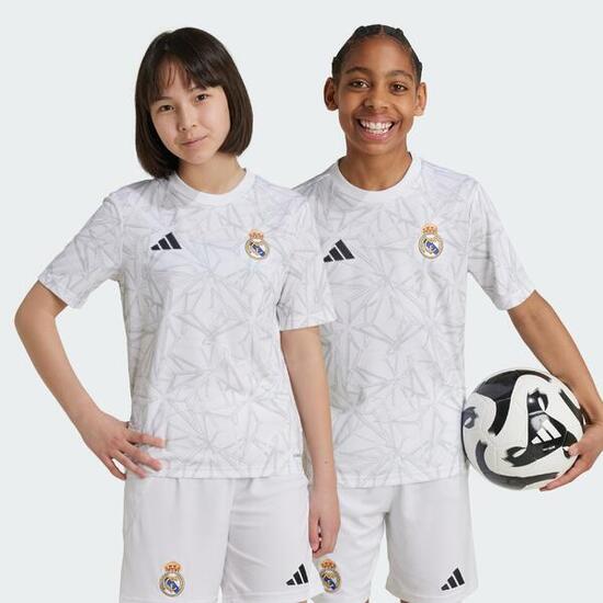 Real Madrid Kids Pre-Match Shirt