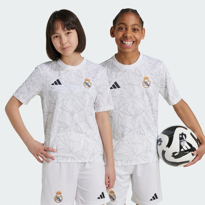 Maglia Pre-Match Junior Real Madrid