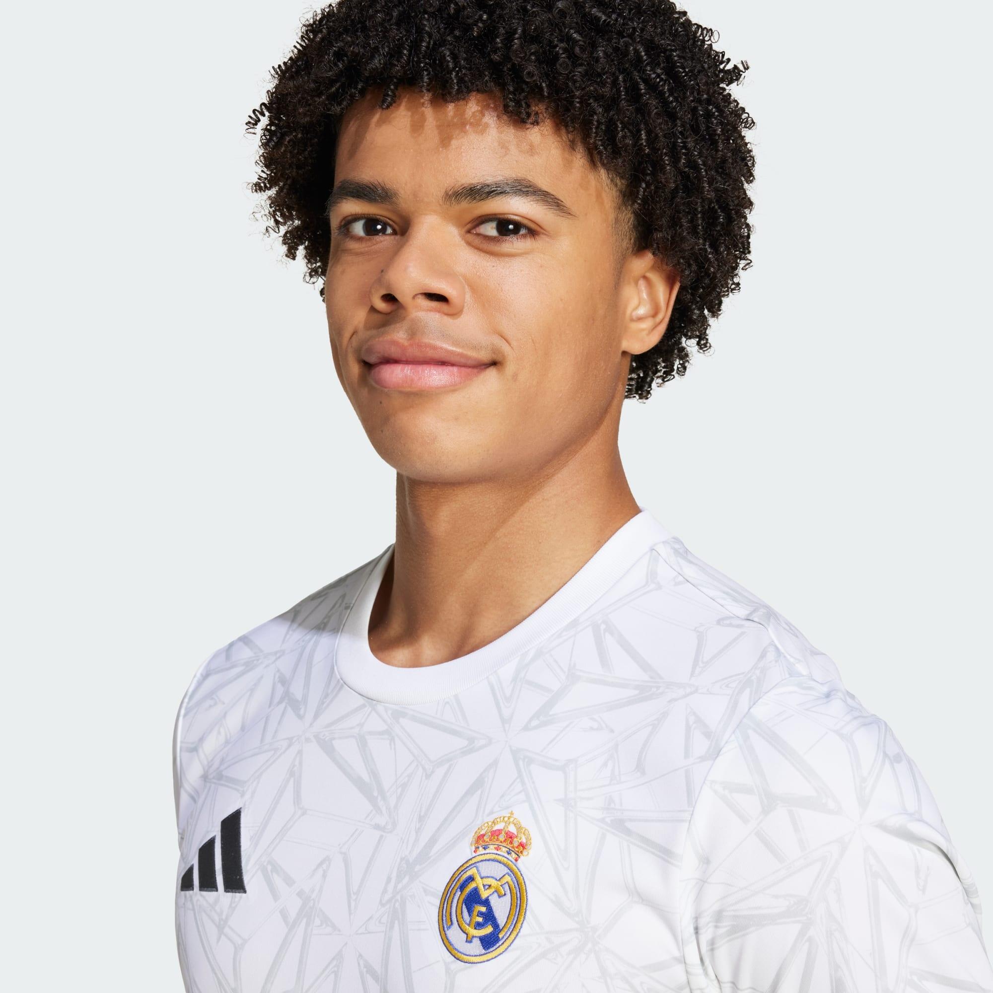 Real Madrid Pre-Match Voetbalshirt 4/7