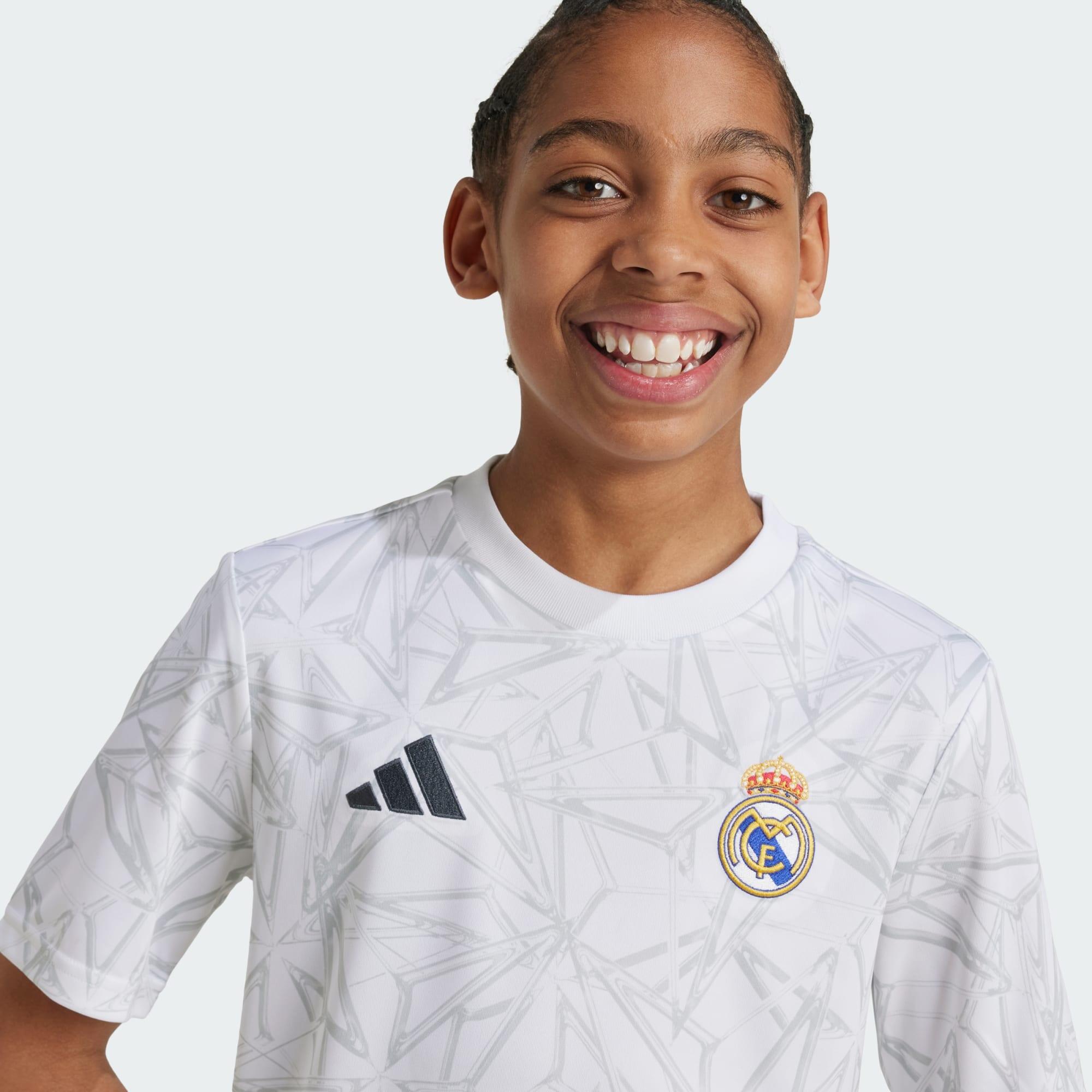 Camiseta calentamiento Real Madrid (Adolescentes) 4/7