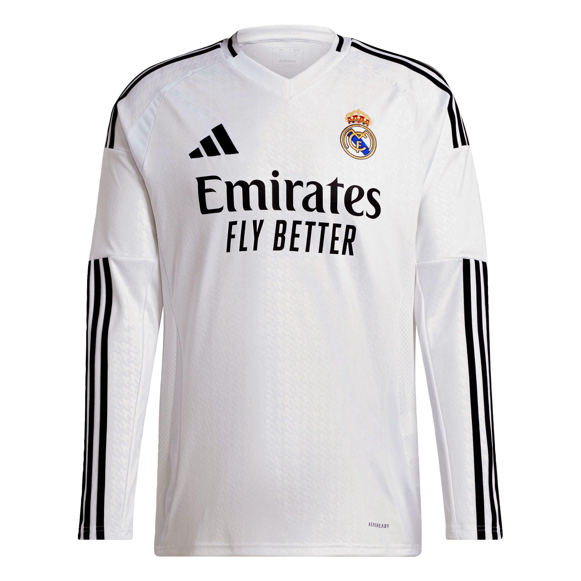 Camiseta manga larga primera equipación Real Madrid 24/25 2/7