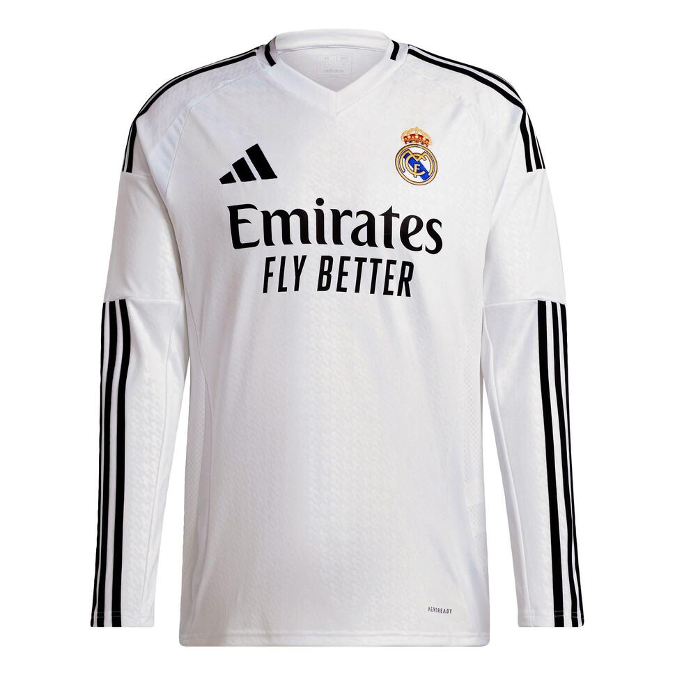 Koszulka Real Madrid 24/25 Long Sleeve Home
