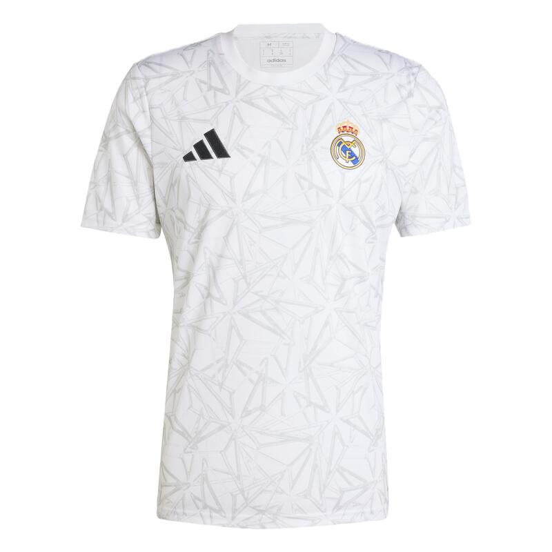 Camiseta calentamiento Real Madrid