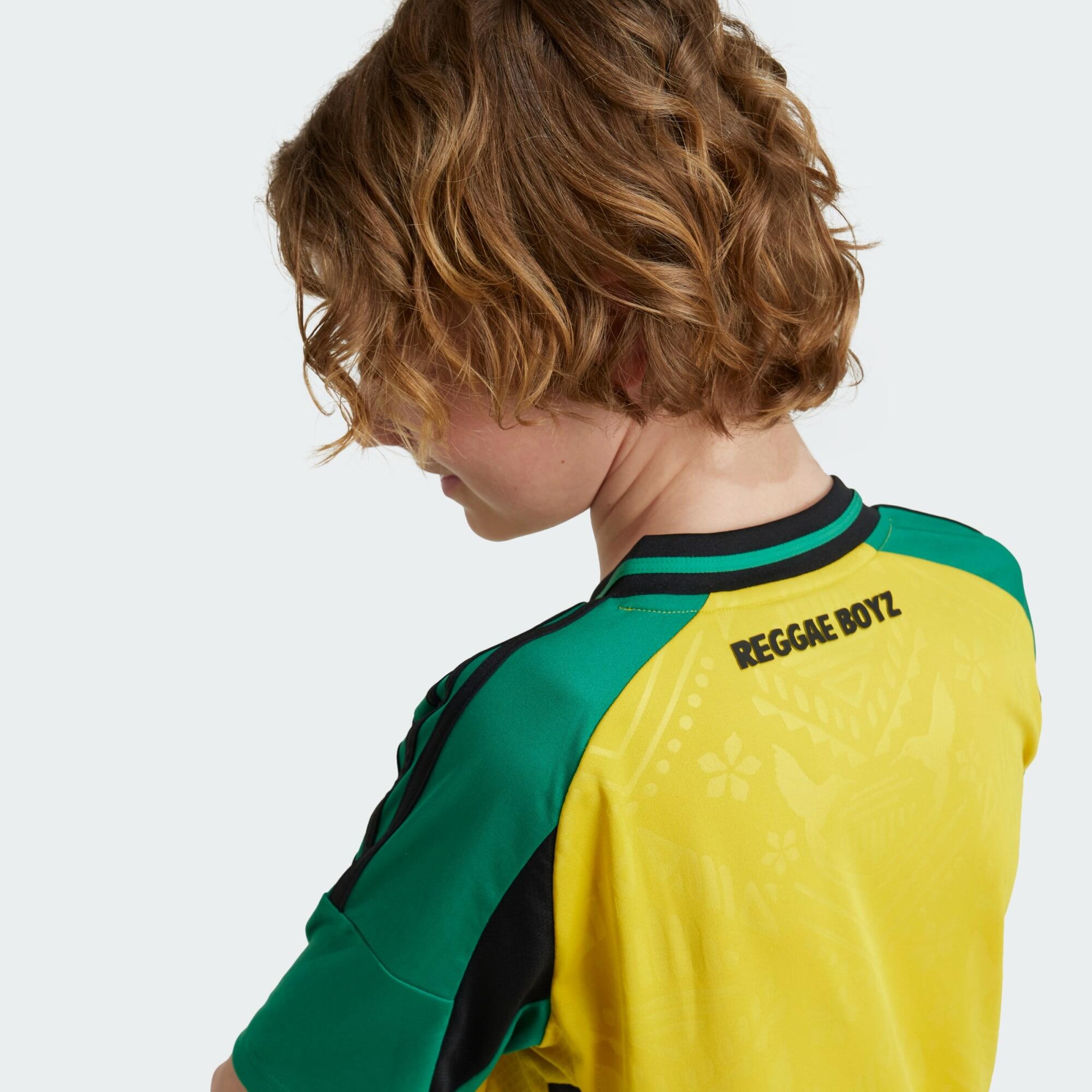 Jamaica 24 Home Jersey Kids 3/4