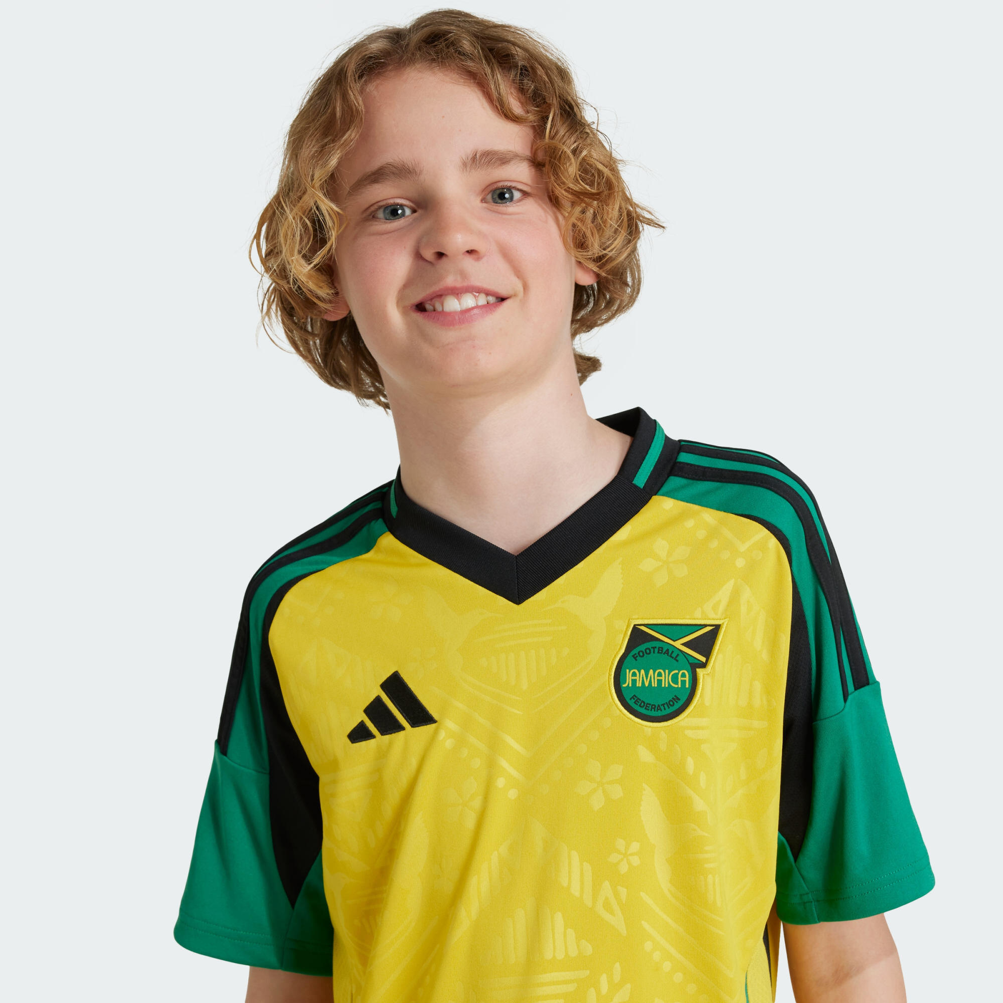 Jamaica 24 Home Jersey Kids 2/4