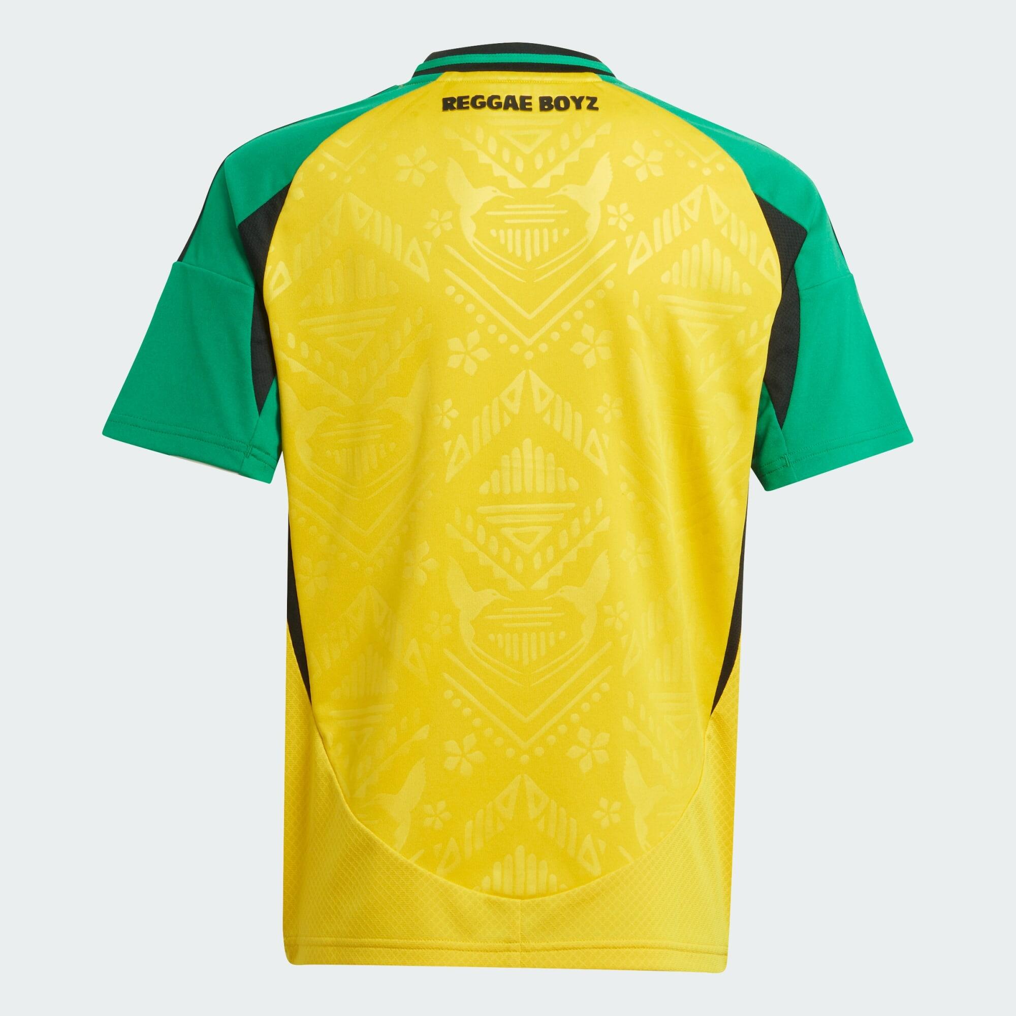 Jamaica 24 Home Jersey Kids 4/4