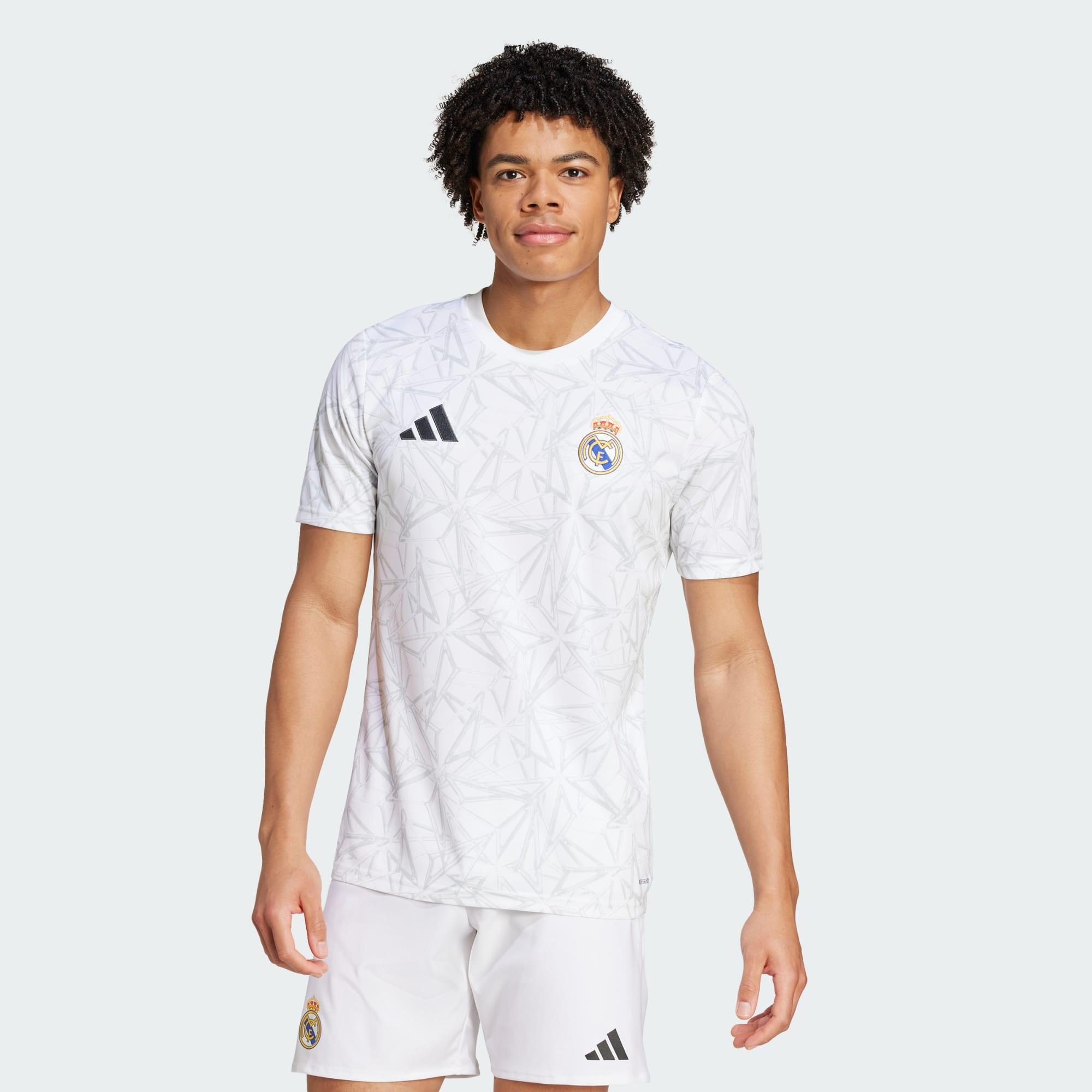 Camisola de Aquecimento do Real Madrid