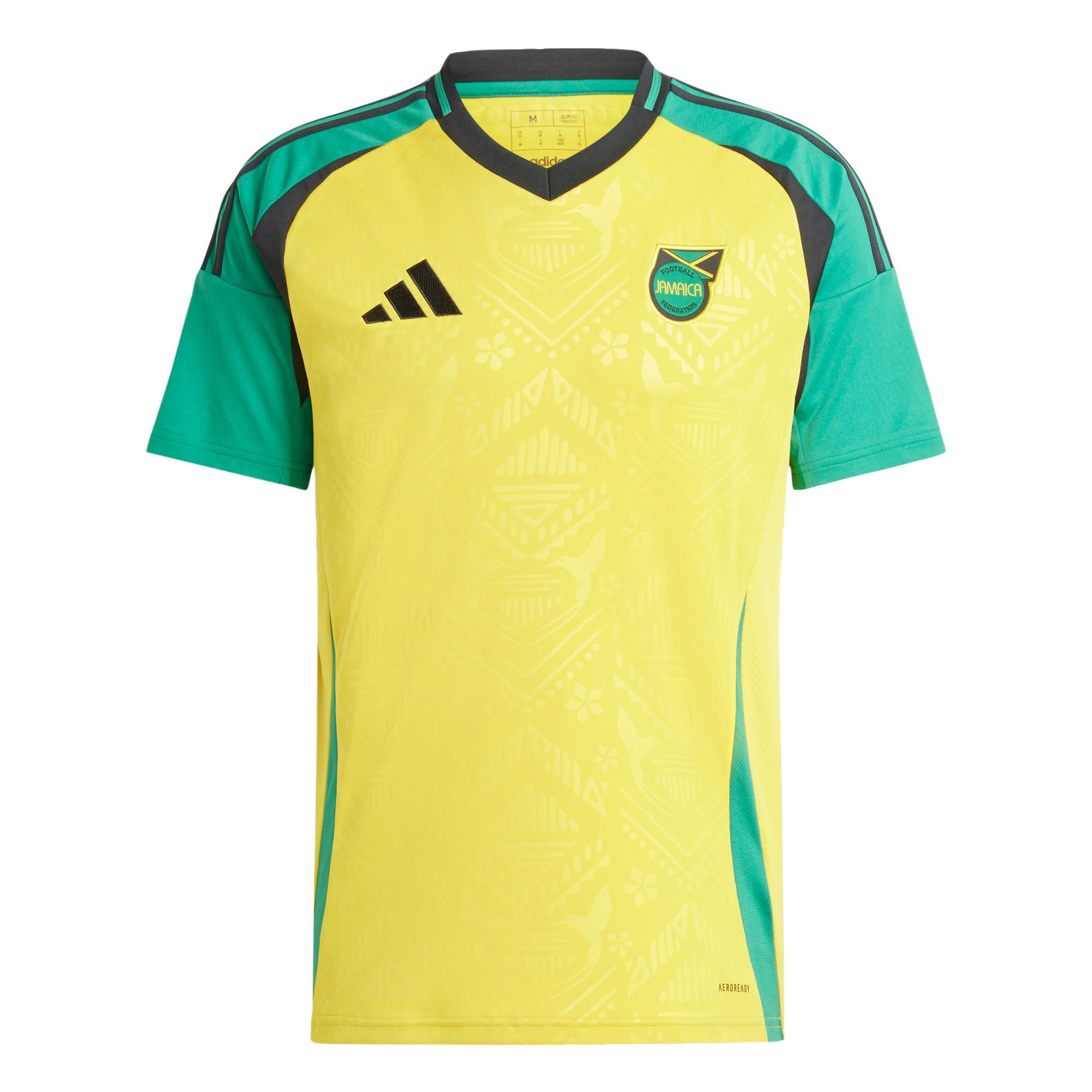 Jamaica home jersey 24