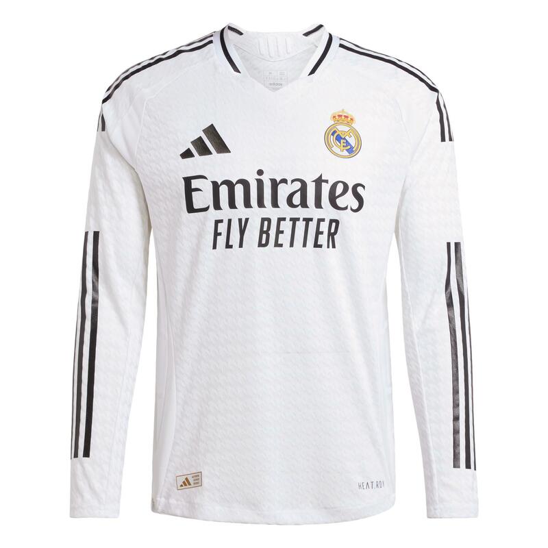 Maillot manches longues Domicile Real Madrid 24/25 Authentique