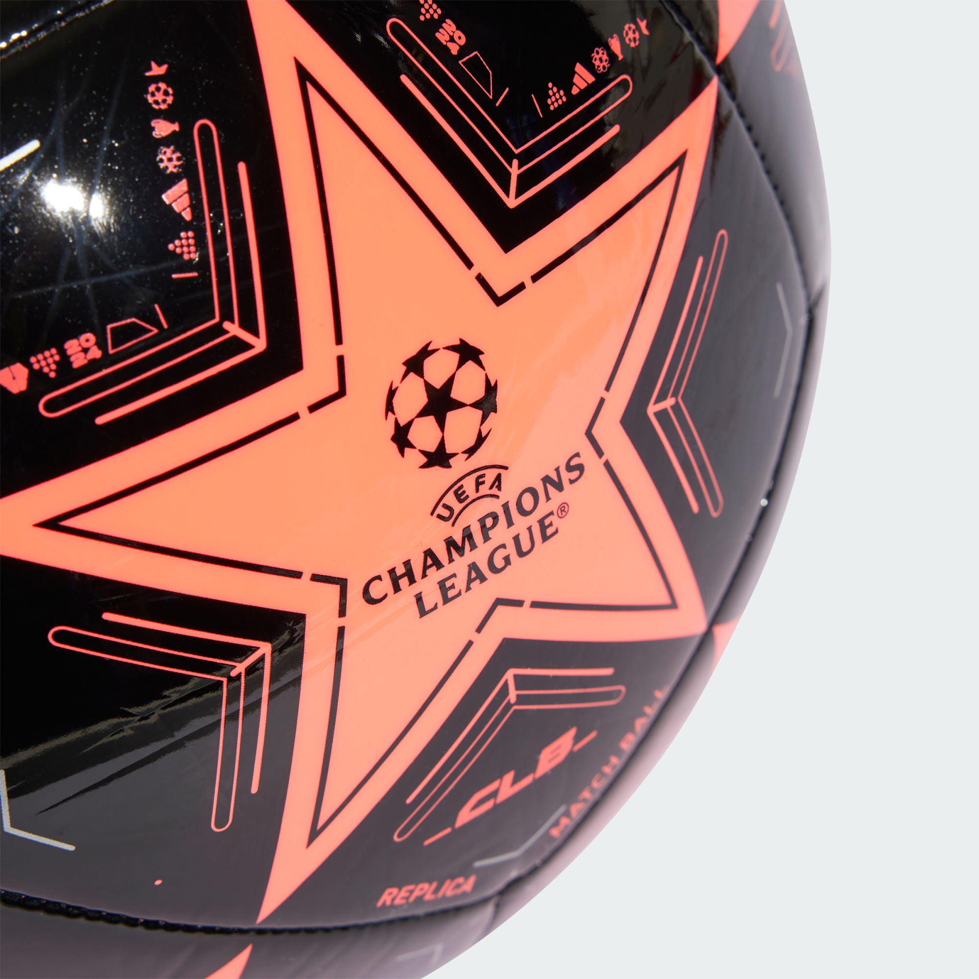 Pallone della fase UCL Club 24/25