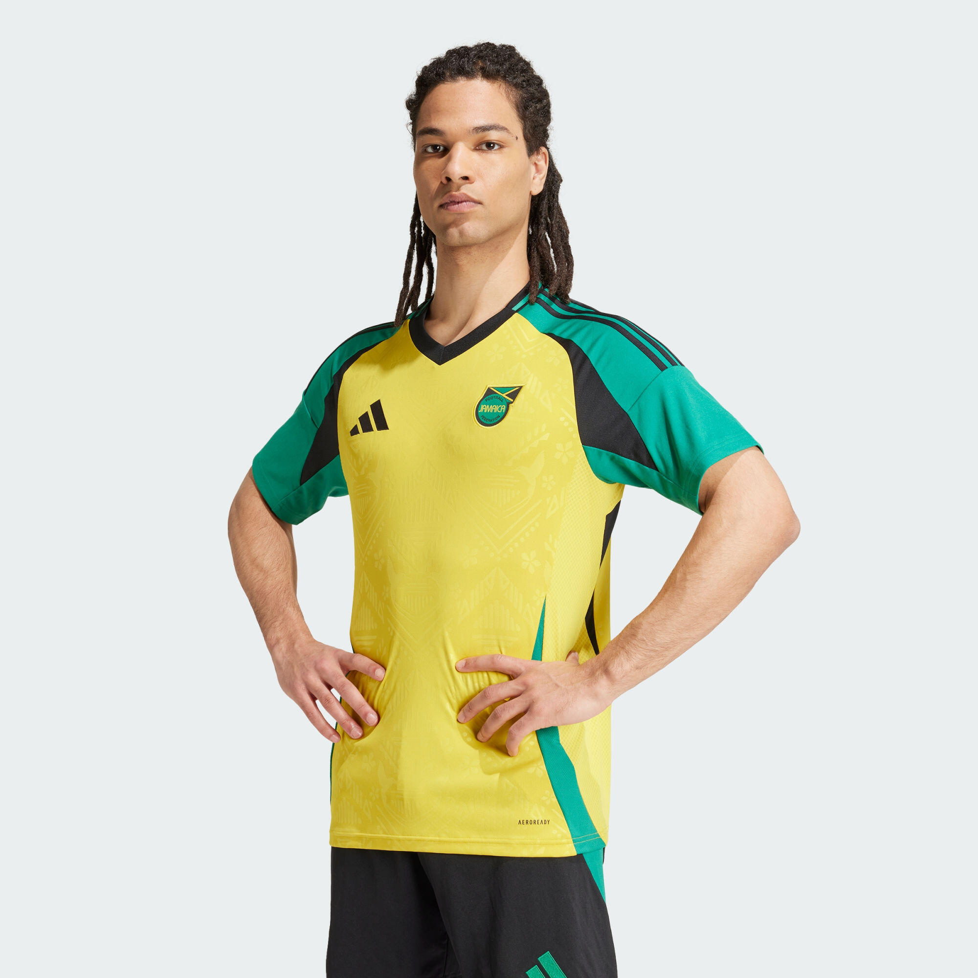 Jamaica home jersey 24