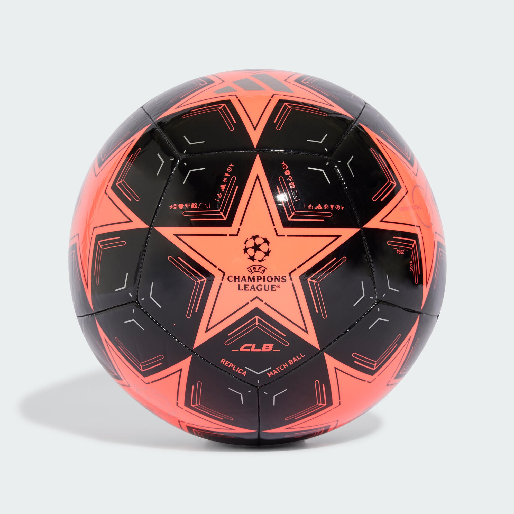 Pallone della fase UCL Club 24/25