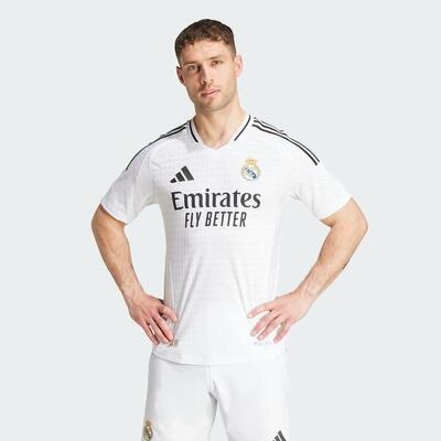 Real madrid 24/25 authentiek thuisshirt