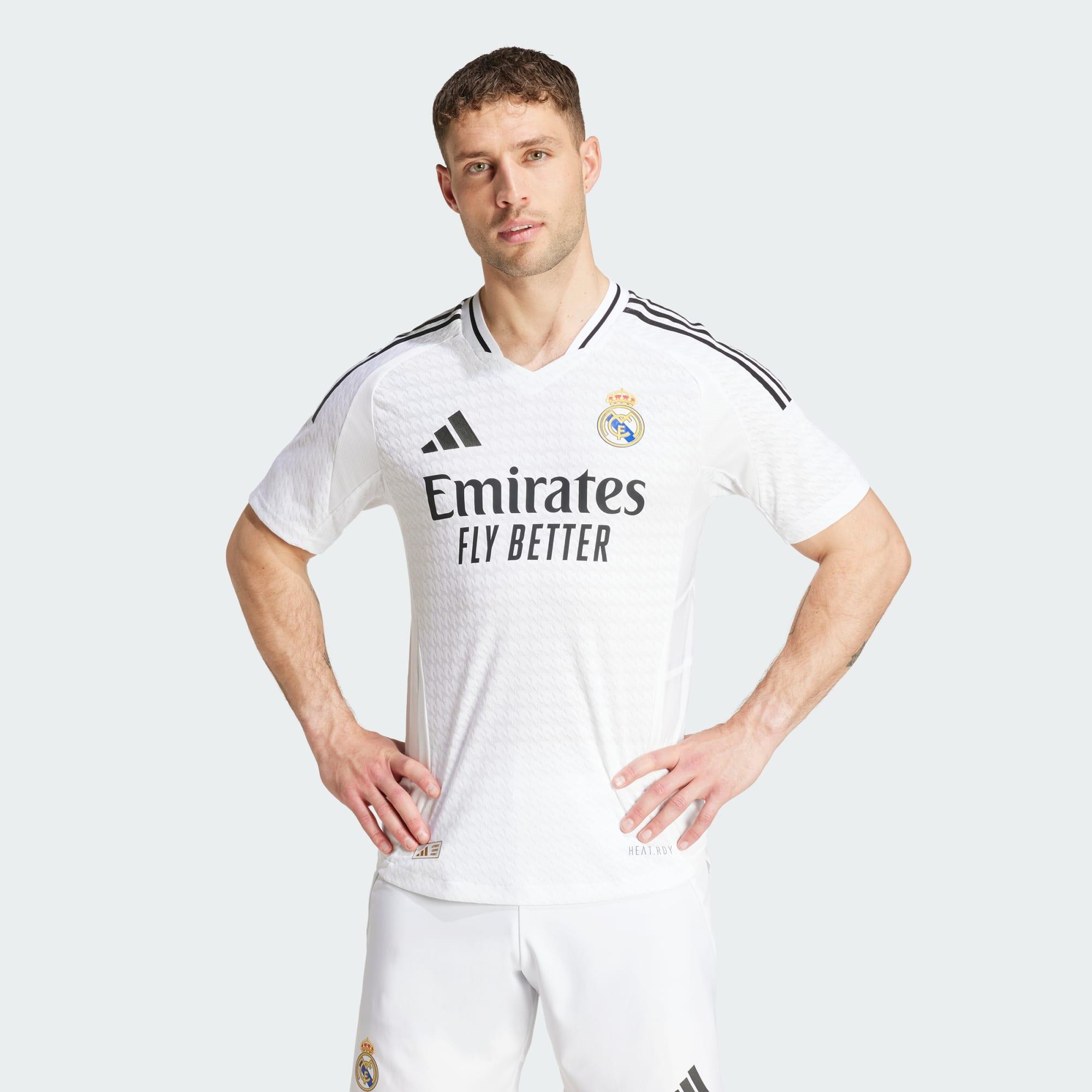 Real Madrid 24/25 Authentic Home Jersey