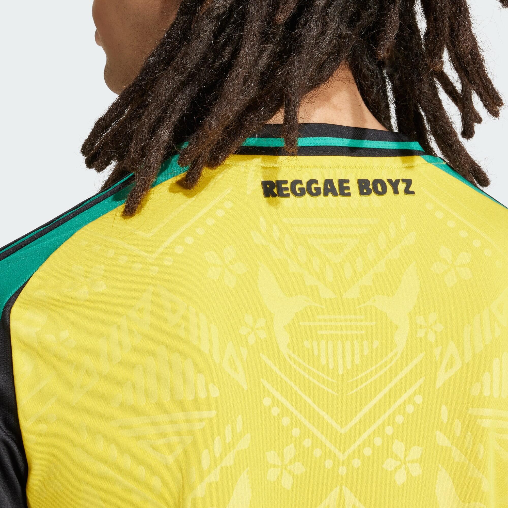 Jamaica home jersey 24