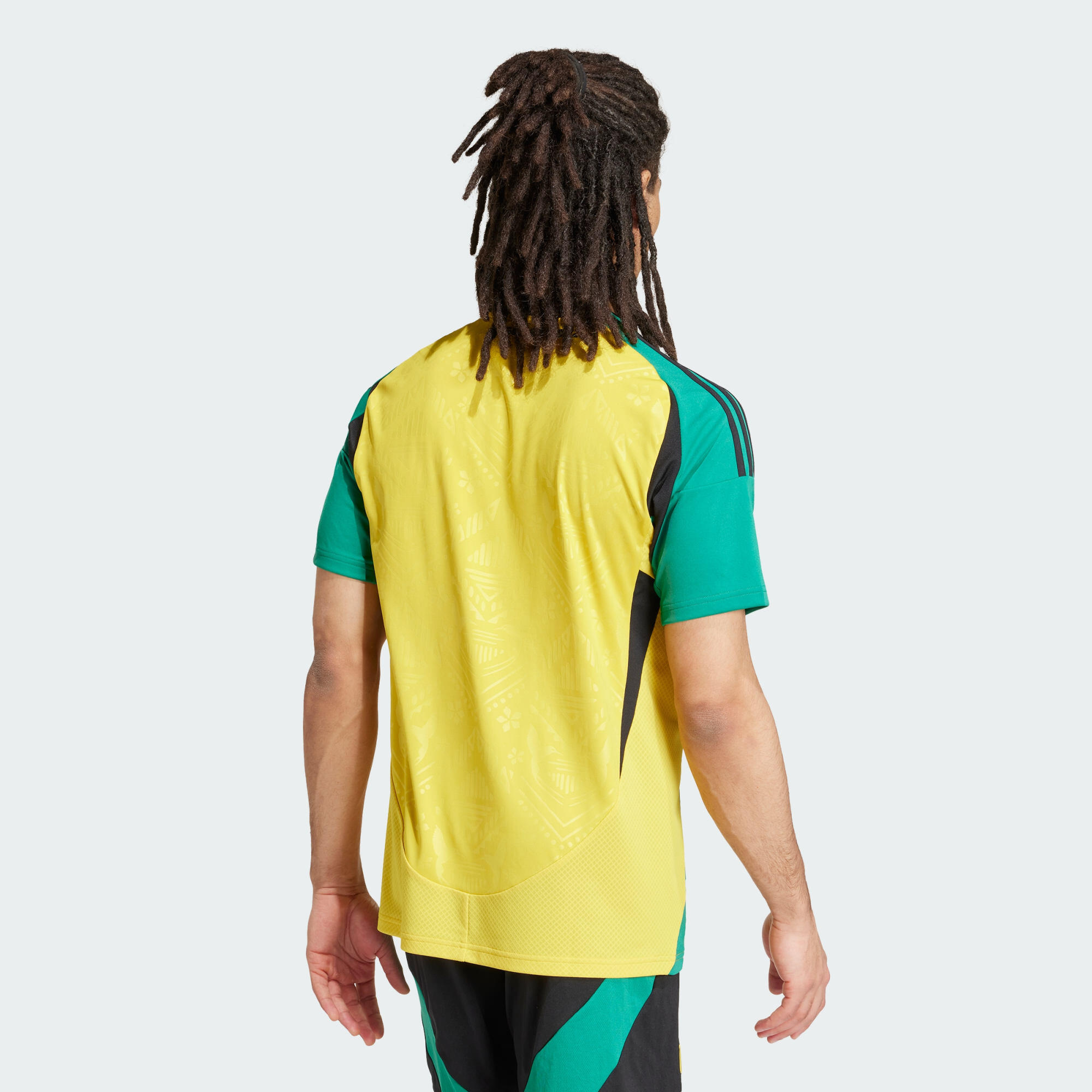 Jamaica home jersey 24