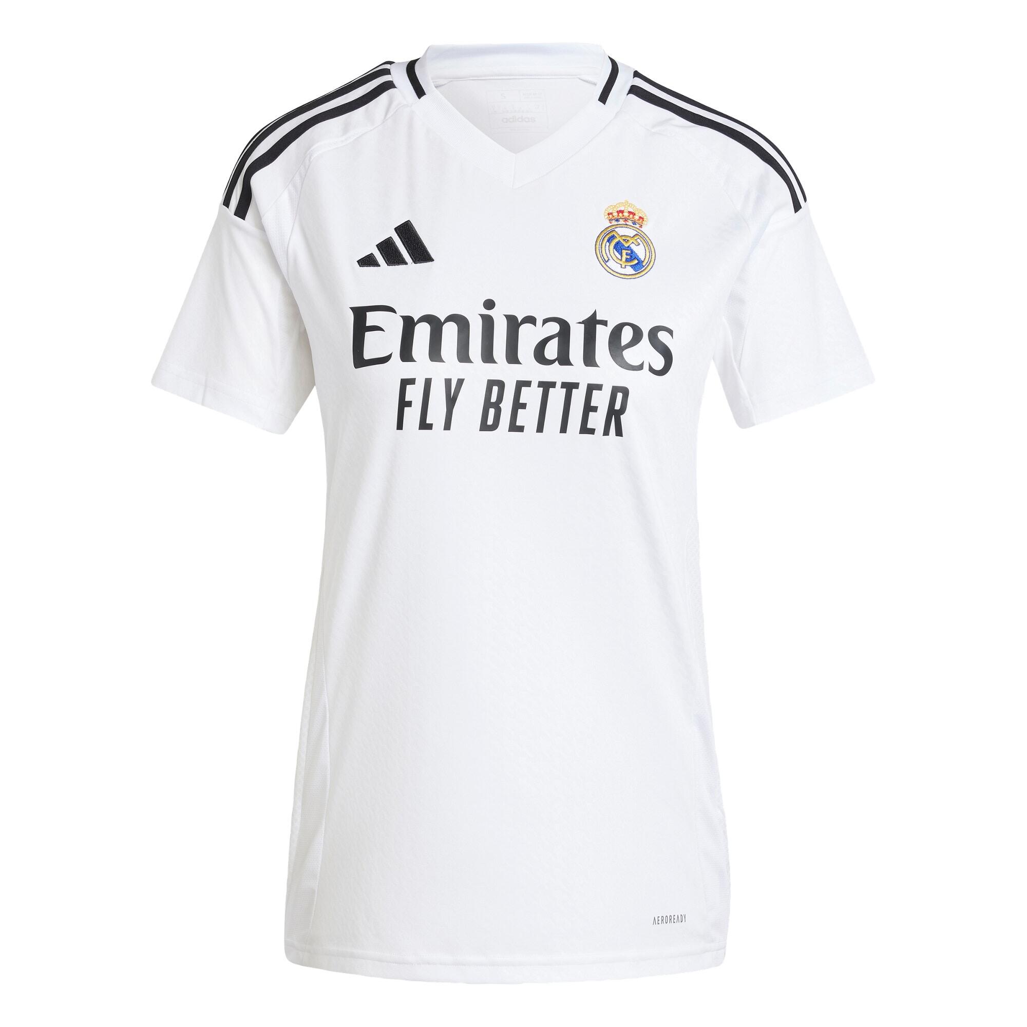 Real Madrid 24/25 Thuisshirt 2/7