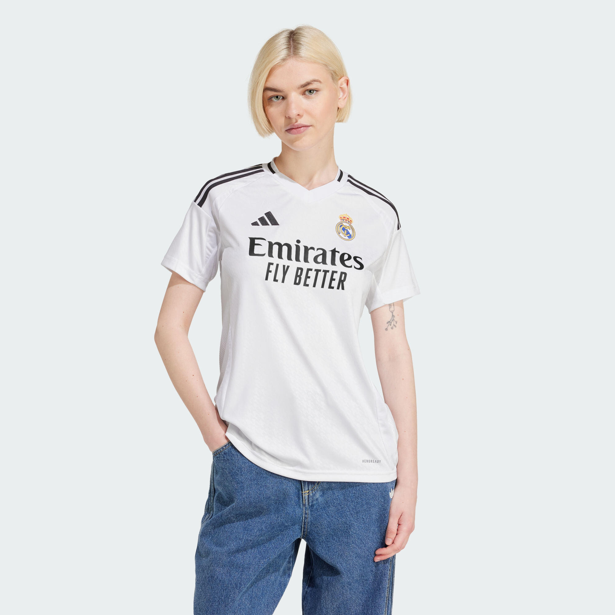 Camiseta primera equipacion Real Madrid 24 25 Decathlon