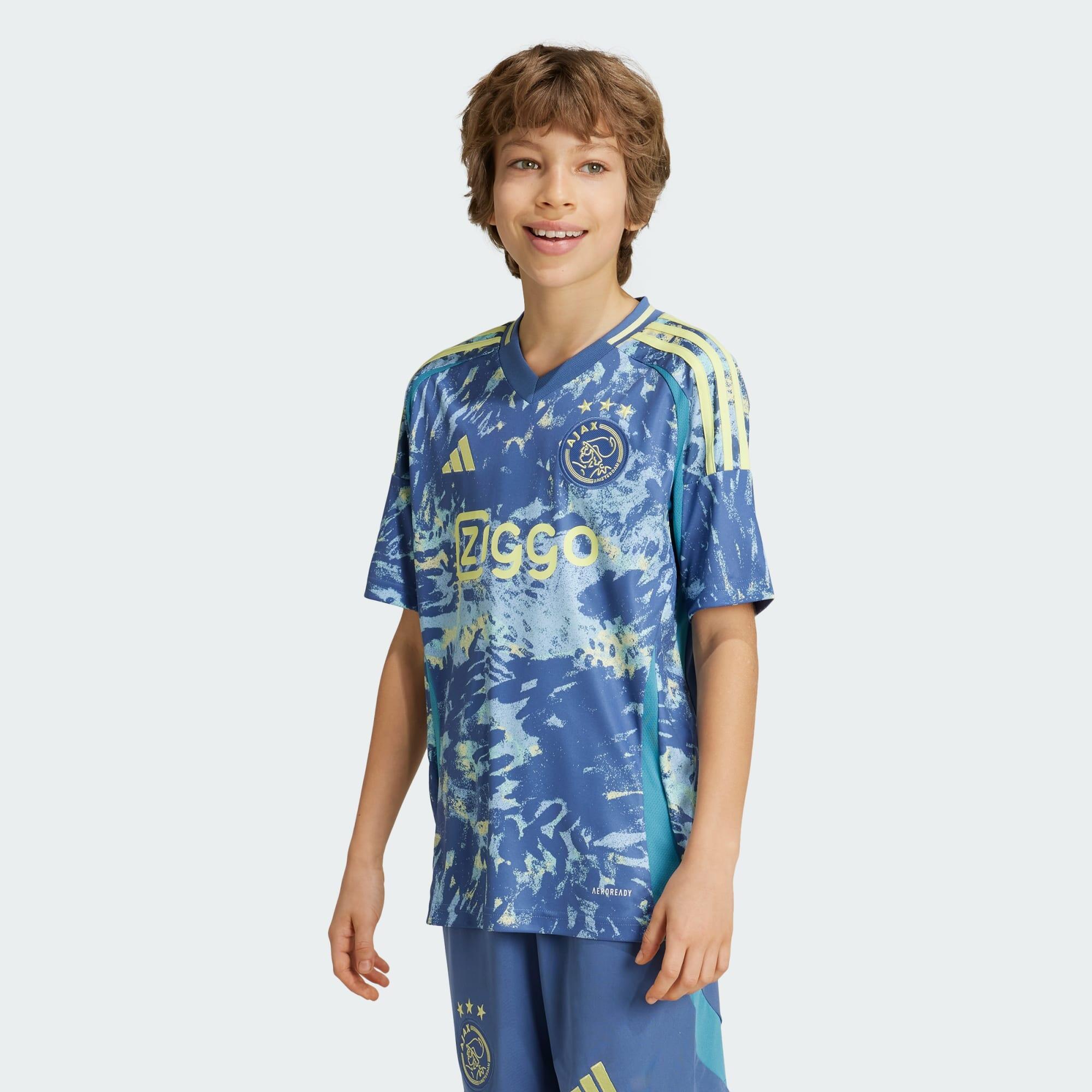 ADIDAS Ajax Amsterdam 24/25 Uitshirt Kids