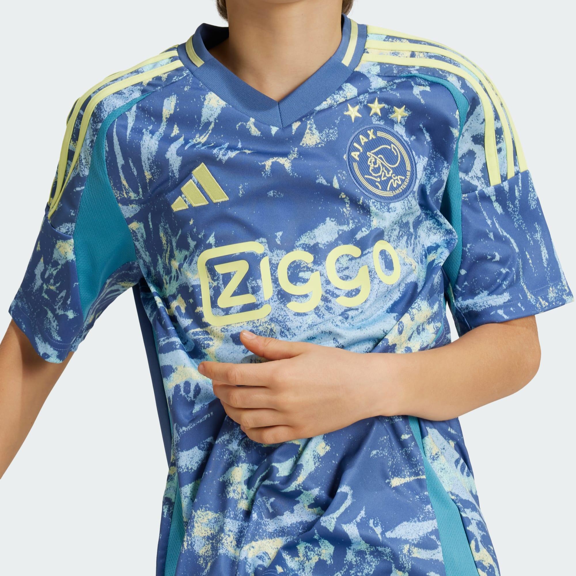Maillot Extérieur Ajax Amsterdam 24/25 Enfants 4/7