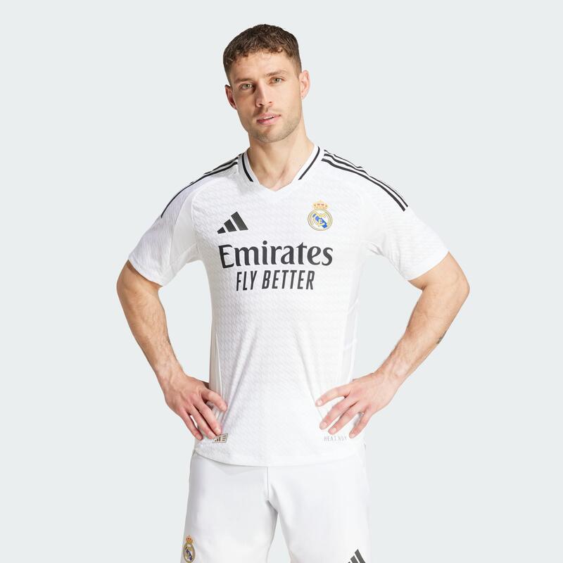 Real Madrid 24/25 Authentiek Thuisshirt