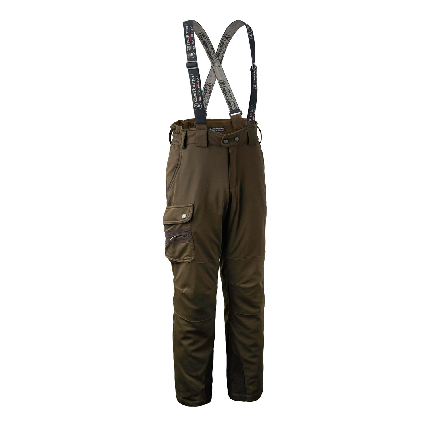 Herren - Jagdhose - isoliert, wasserdicht - Muflon - Art Green, Größe 48 2/3