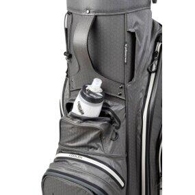 Bolsa de golf GALAXY Rainline Silent impermeable gris/blanco