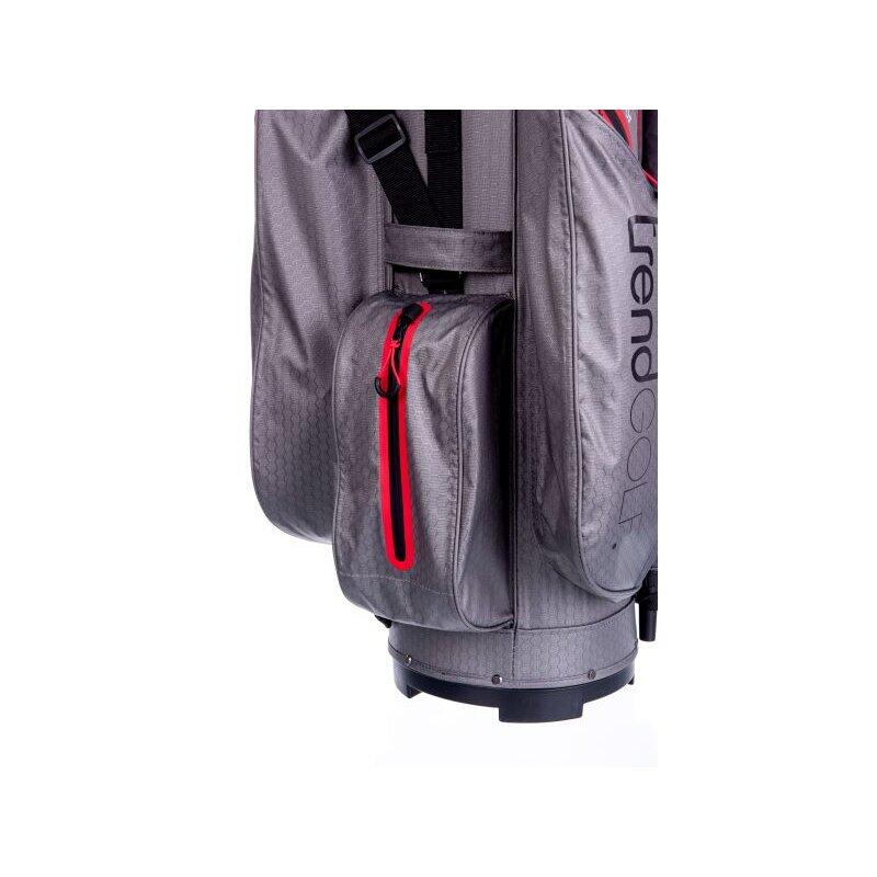 Bolsa de golf trendGOLF Rainline Pro impermeable gris/rosa 6/7