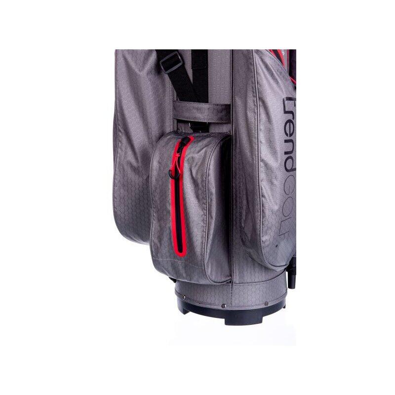 Bolsa de golf trendGOLF Rainline Pro impermeable gris/rosa