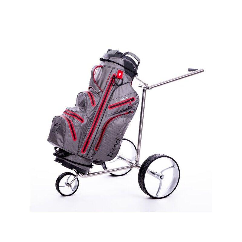 Bolsa de golf trendGOLF Rainline Pro impermeable gris/naranja