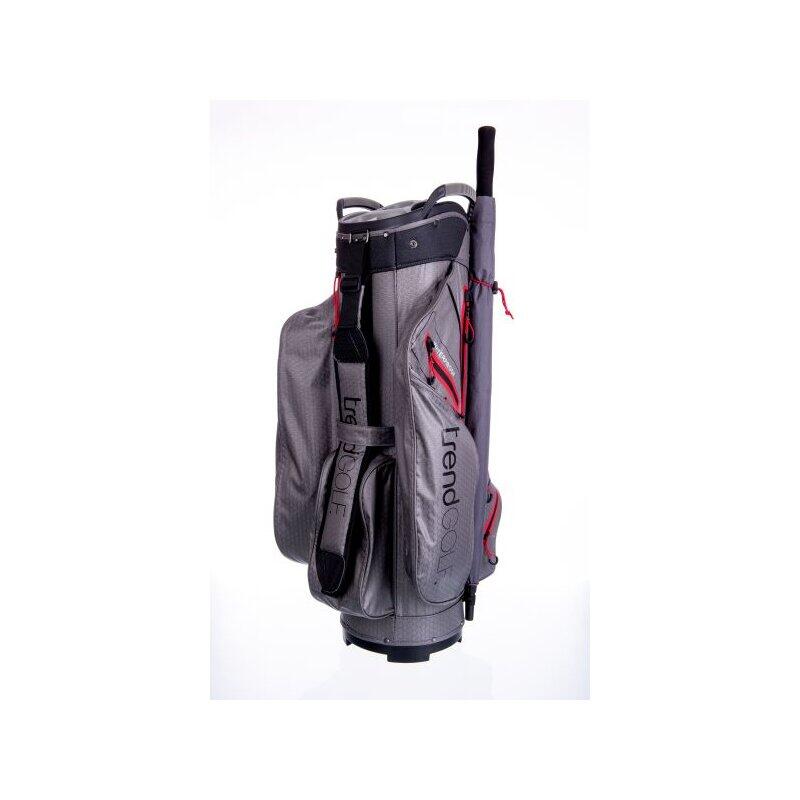 Bolsa de golf trendGOLF Rainline Pro impermeable gris/blanco