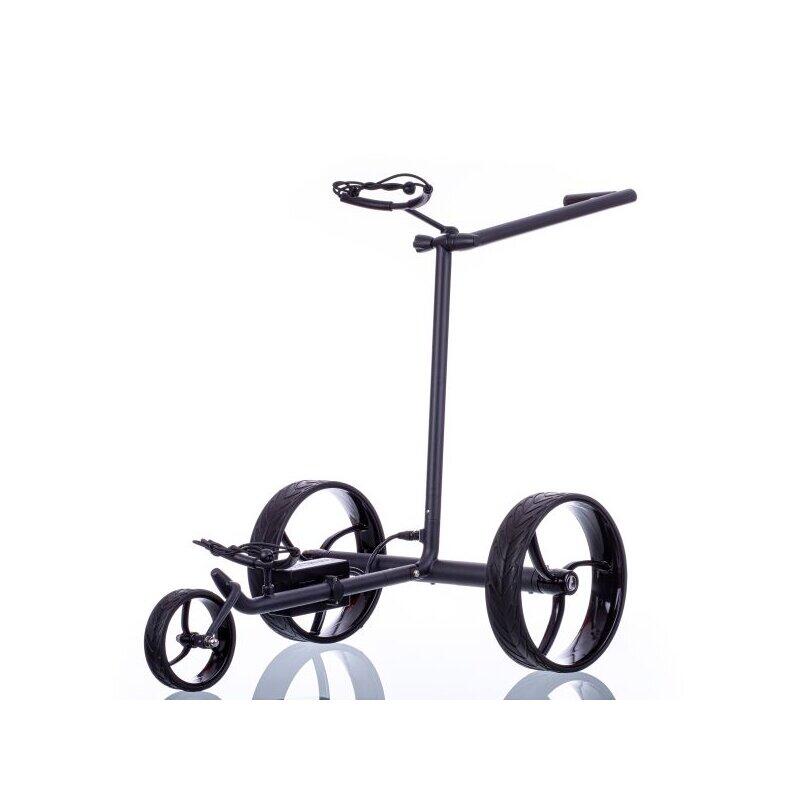 Elektro Golf Trolley walker S schwarz, Lithium Akku, Bergabfahrbremse 7/7