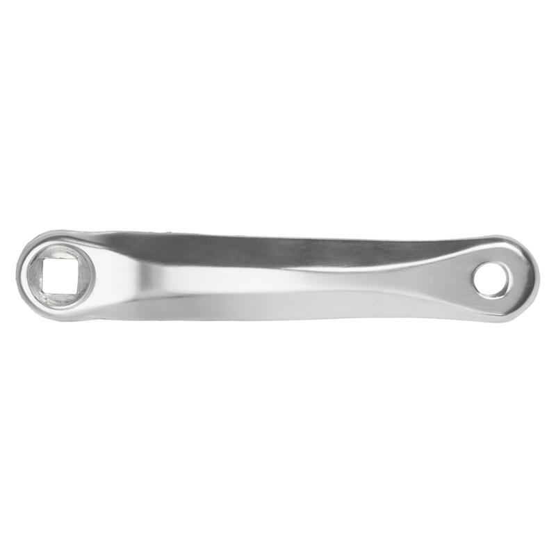 M-Wave Manivelle gauche Shimano aluminium 170 mm argent