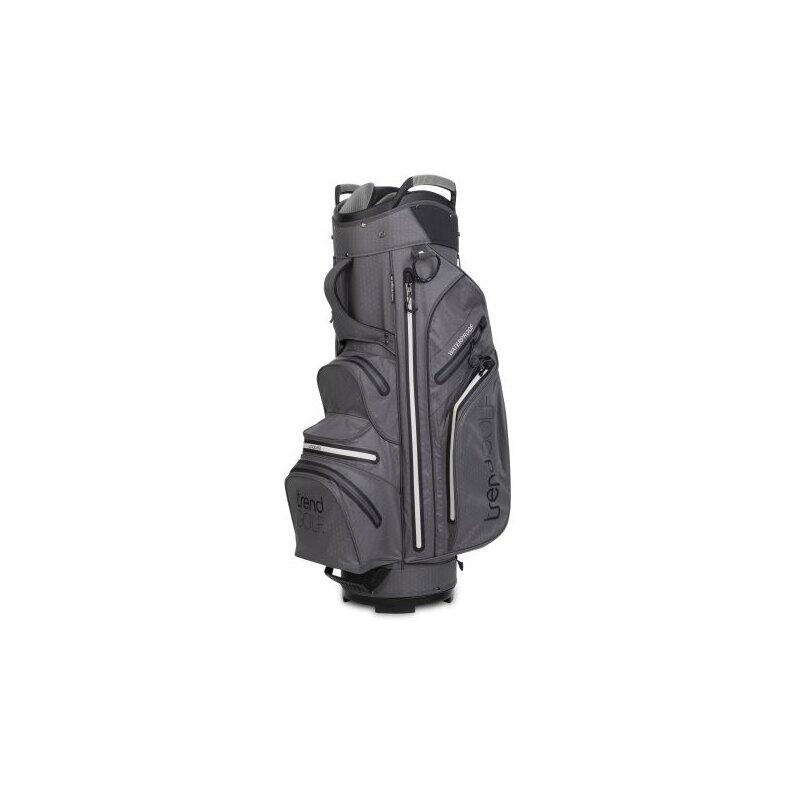 TRENDGOLF Bolsa de golf trendGOLF Rainline Pro impermeable gris/blanco