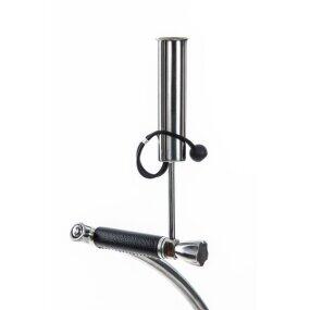Elektro Golf Trolley walker Edelstahl, Lithium Akku, Bergabfahrbremse 6/6